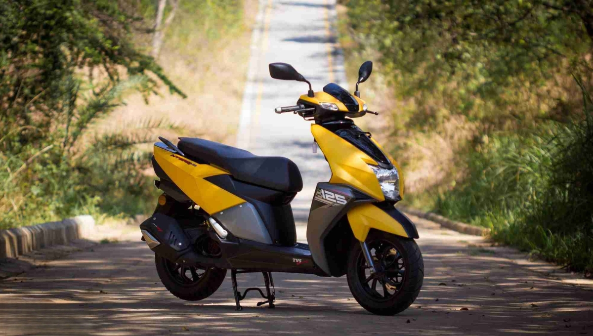 TVS Ntorq