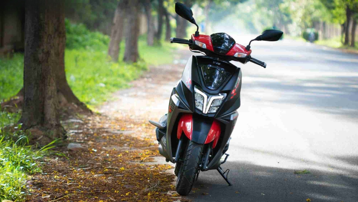 TVS Ntorq