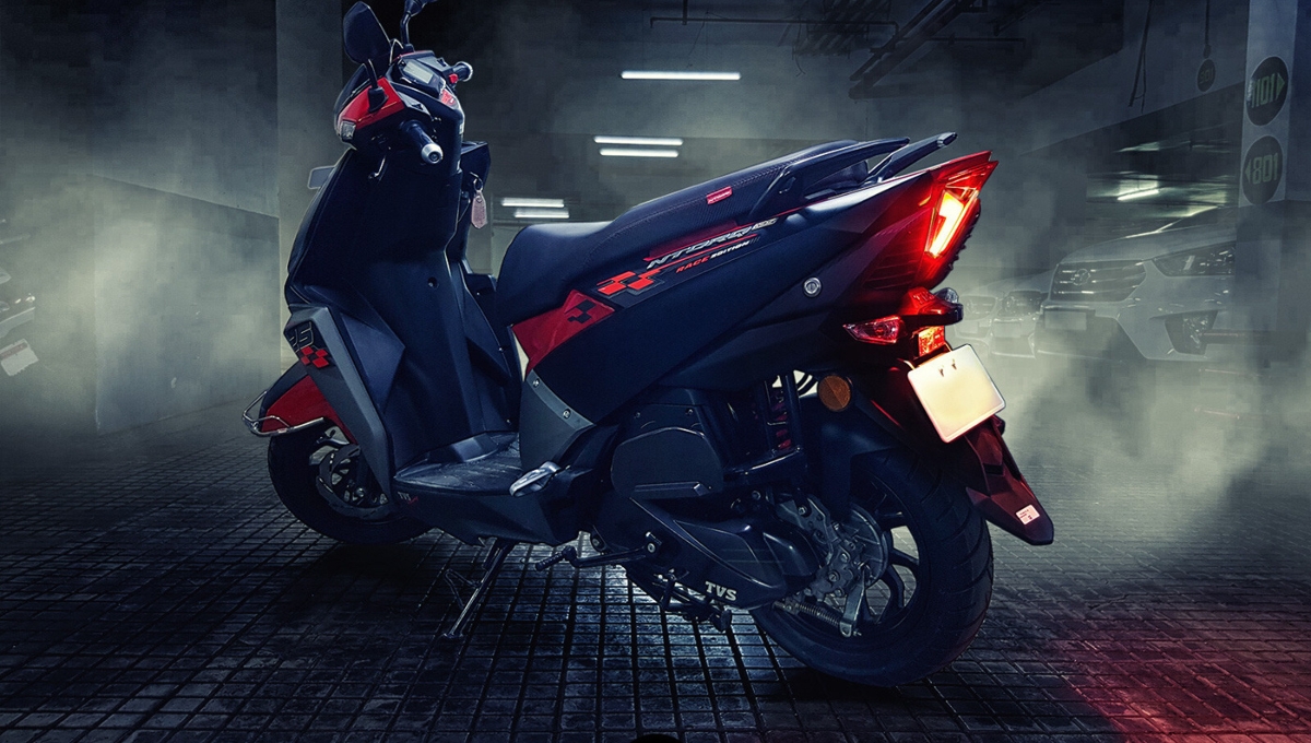TVS Ntorq