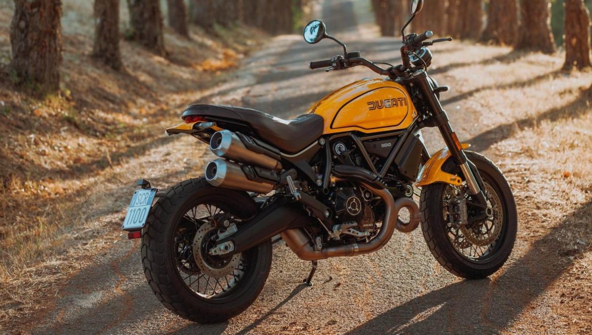 Ducati Scrambler 1100